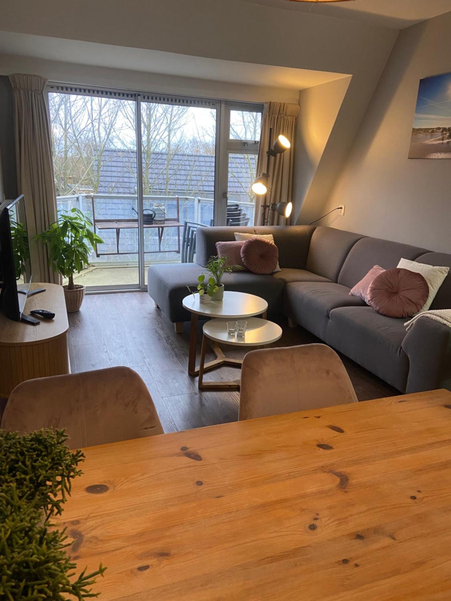 Heerlijk Appartement Op Texel Vlakbij Bos En Zee. De Koog  Eksteriør bilde